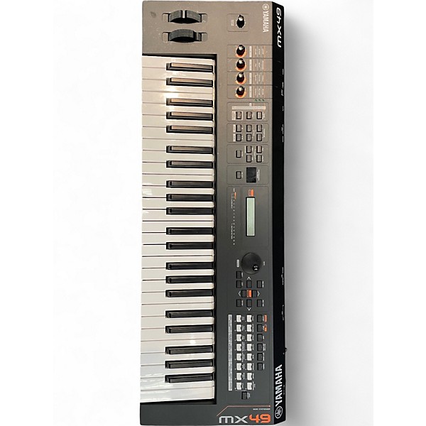 Used Yamaha MX49 49 Key Keyboard Workstation