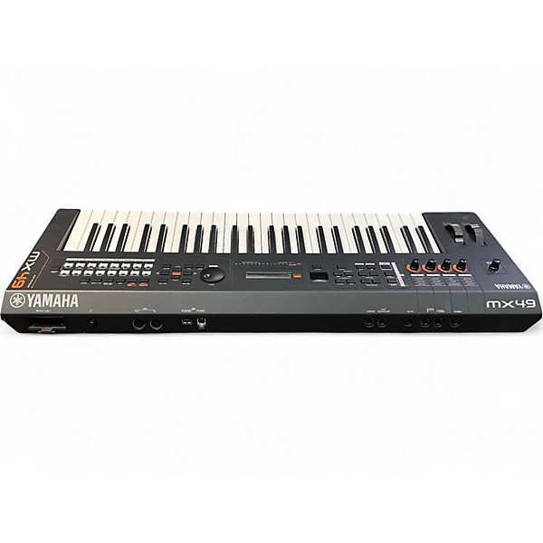 Used Yamaha MX49 49 Key Keyboard Workstation