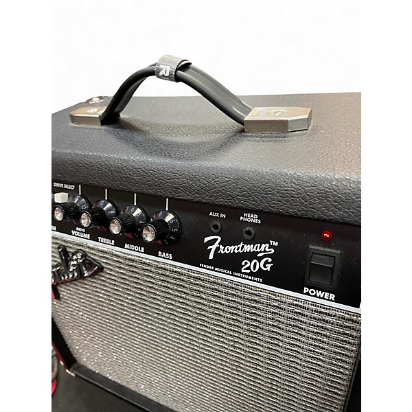 Used Fender FRONTMAN 20G Guitar Combo Amp