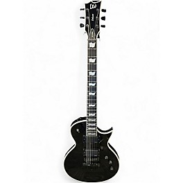 Used ESP LTD EC1000 Deluxe GLOSS BLACK Solid Body Electric Guitar