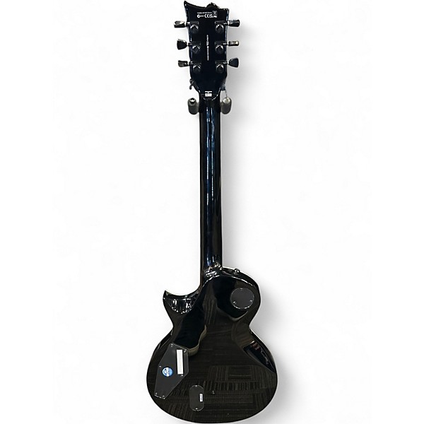 Used ESP LTD EC1000 Deluxe GLOSS BLACK Solid Body Electric Guitar
