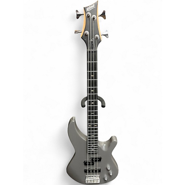 Used Mitchell MB100CS Gray Electric Bass Guitar