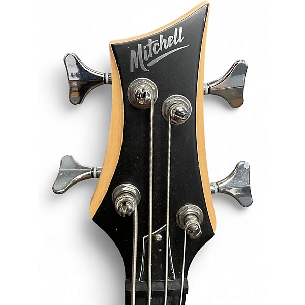 Used Mitchell MB100CS Gray Electric Bass Guitar