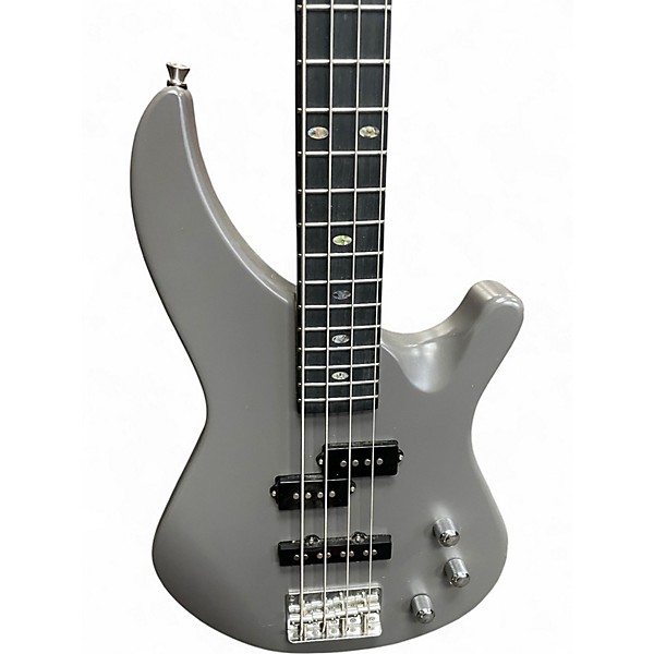 Used Mitchell MB100CS Gray Electric Bass Guitar