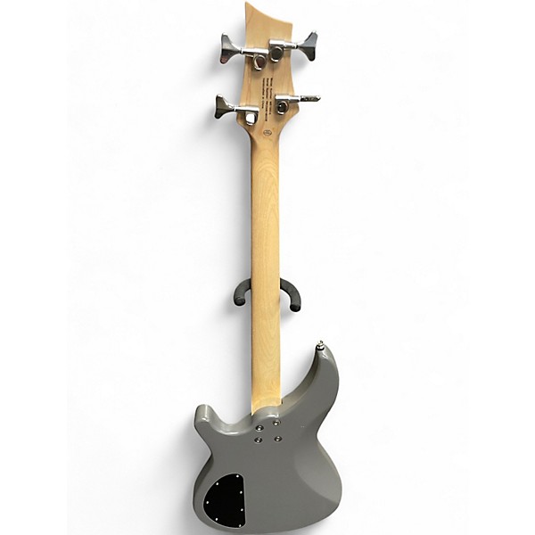 Used Mitchell MB100CS Gray Electric Bass Guitar