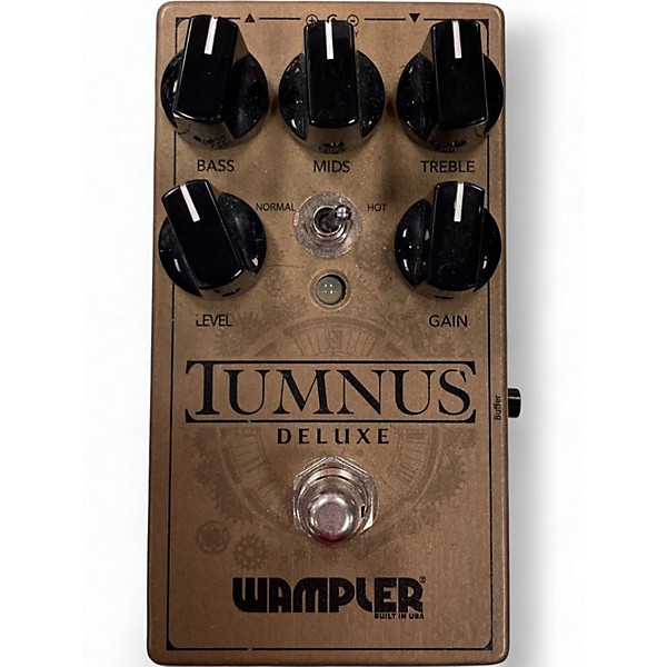 Used Wampler Tumnus Deluxe Overdrive Effect Pedal