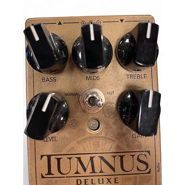 Used Wampler Tumnus Deluxe Overdrive Effect Pedal