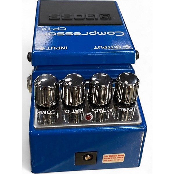 Used BOSS CP1X Compressor Effect Pedal