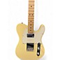 Used 2020 Fender American Performer Telecaster Hum Vintage White Solid Body Electric Guitar