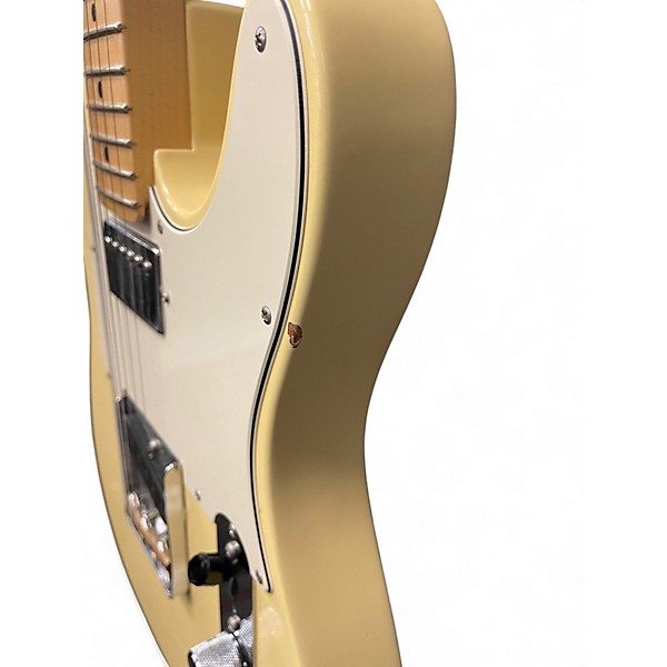 Used 2020 Fender American Performer Telecaster Hum Vintage White Solid Body Electric Guitar