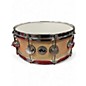 Used DW 14X5 True Sonic Snare Drum Natural Satin Oil Drum thumbnail