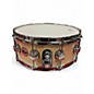 Used DW 14X5 True Sonic Snare Drum Natural Satin Oil Drum