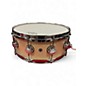 Used DW 14X5 True Sonic Snare Drum Natural Satin Oil Drum