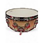 Used DW 14X5 True Sonic Snare Drum Natural Satin Oil Drum