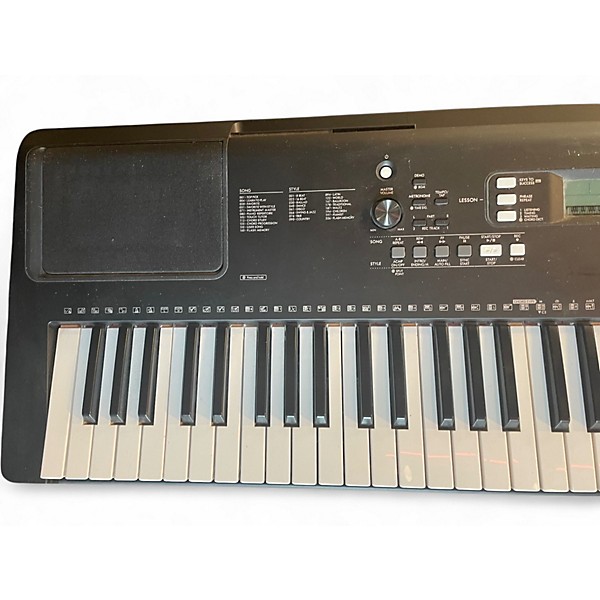 Used Yamaha EW310 Keyboard Workstation