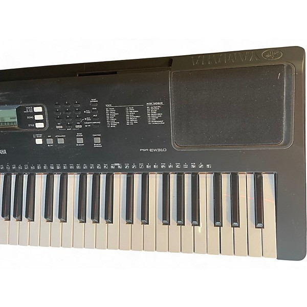 Used Yamaha EW310 Keyboard Workstation