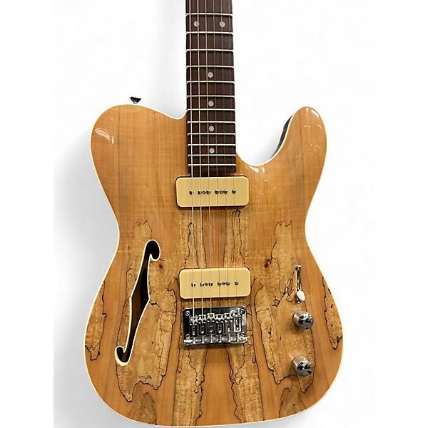 Used Michael Kelly 59 THINLINE Spalted Maple Solid Body Electric Guitar