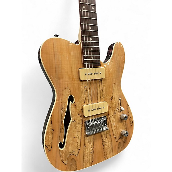 Used Michael Kelly 59 THINLINE Spalted Maple Solid Body Electric Guitar