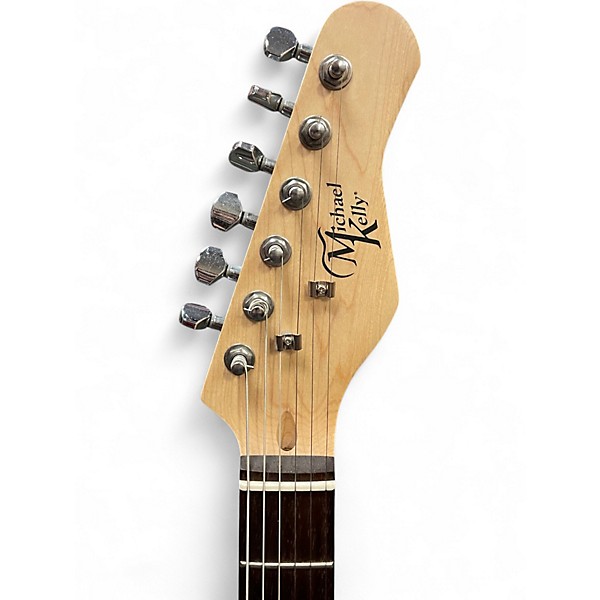 Used Michael Kelly 59 THINLINE Spalted Maple Solid Body Electric Guitar