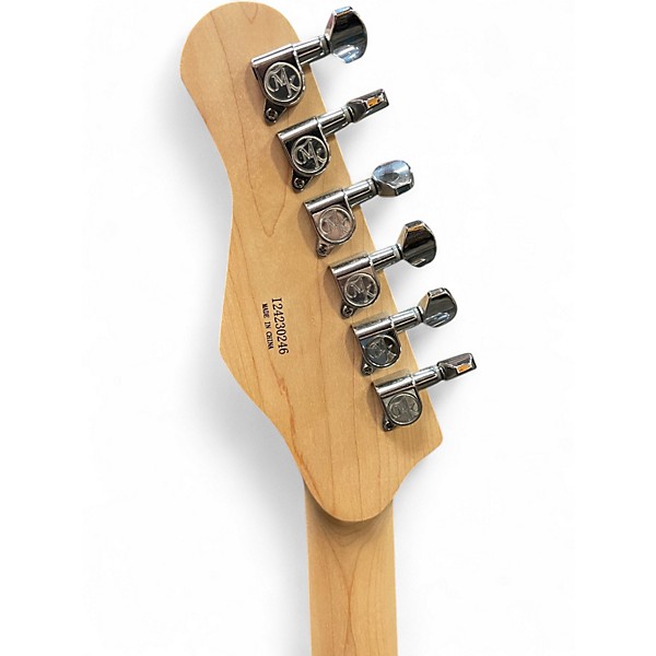 Used Michael Kelly 59 THINLINE Spalted Maple Solid Body Electric Guitar