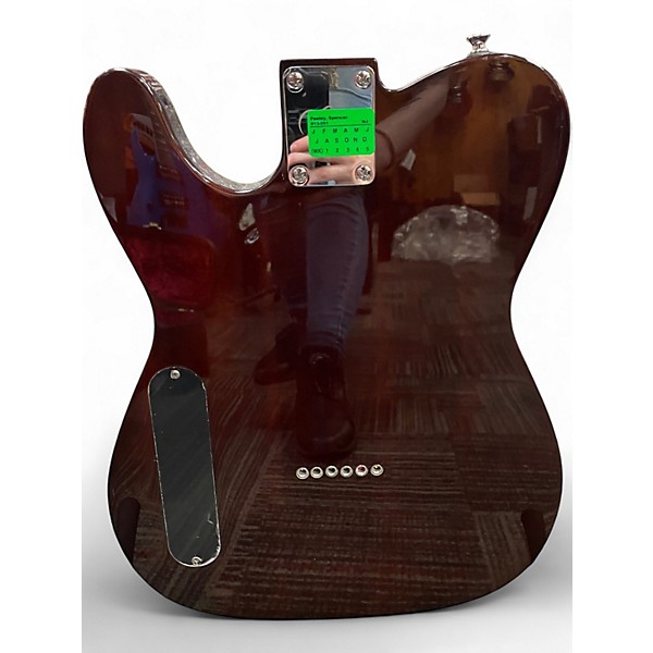 Used Michael Kelly 59 THINLINE Spalted Maple Solid Body Electric Guitar