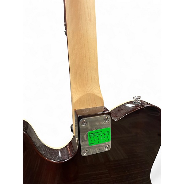 Used Michael Kelly 59 THINLINE Spalted Maple Solid Body Electric Guitar