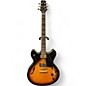 Used Peavey JF1EX 3 Color Sunburst Hollow Body Electric Guitar thumbnail