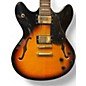 Used Peavey JF1EX 3 Color Sunburst Hollow Body Electric Guitar