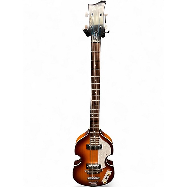 Used Hofner HIBBSBO1 Violin Sunburst Electric Bass Guitar