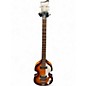 Used Hofner HIBBSBO1 Violin Sunburst Electric Bass Guitar thumbnail