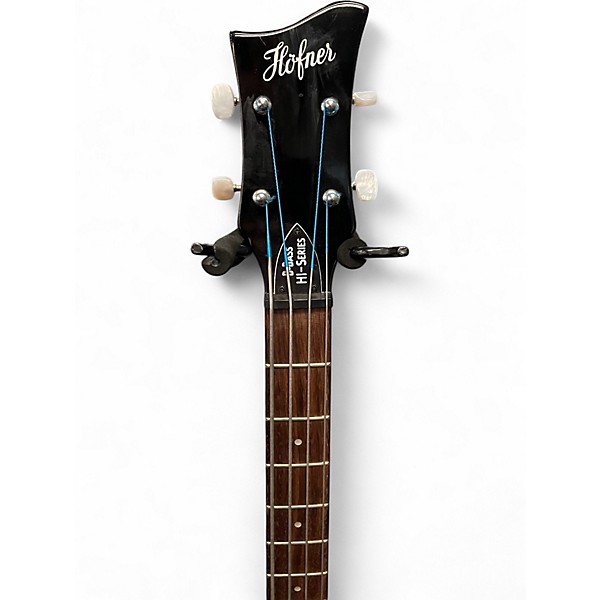 Used Hofner HIBBSBO1 Violin Sunburst Electric Bass Guitar