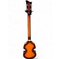 Used Hofner HIBBSBO1 Violin Sunburst Electric Bass Guitar