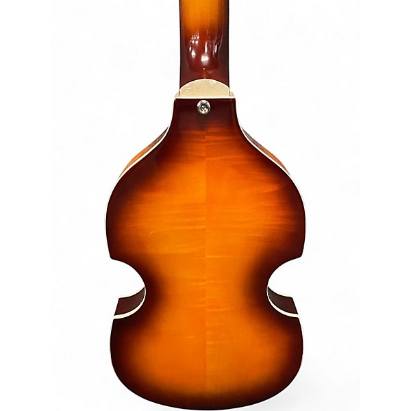 Used Hofner HIBBSBO1 Violin Sunburst Electric Bass Guitar