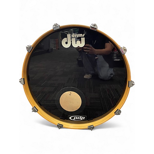 Used PDP by DW 4 Piece FX SERIES AMBER FADE Drum Kit