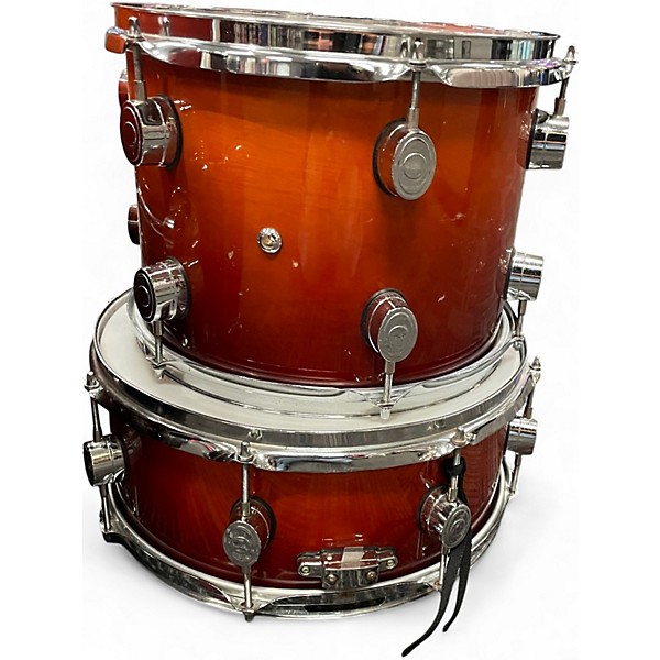 Used PDP by DW 4 Piece FX SERIES AMBER FADE Drum Kit