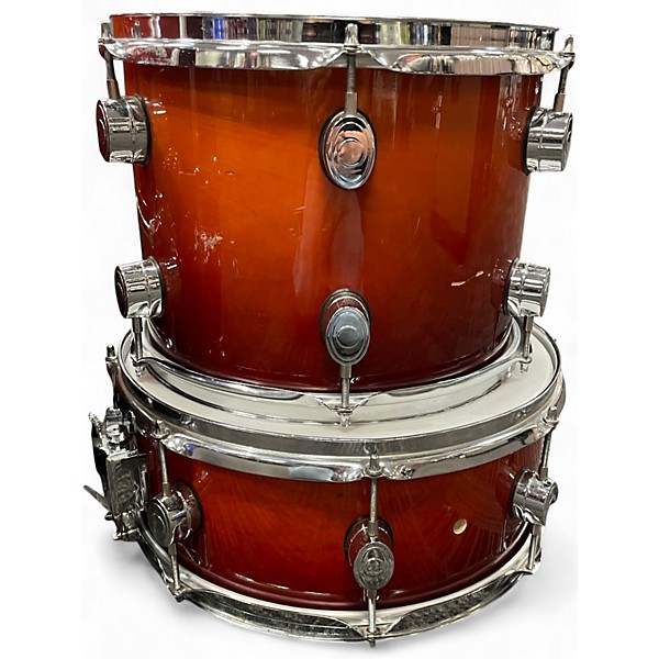 Used PDP by DW 4 Piece FX SERIES AMBER FADE Drum Kit