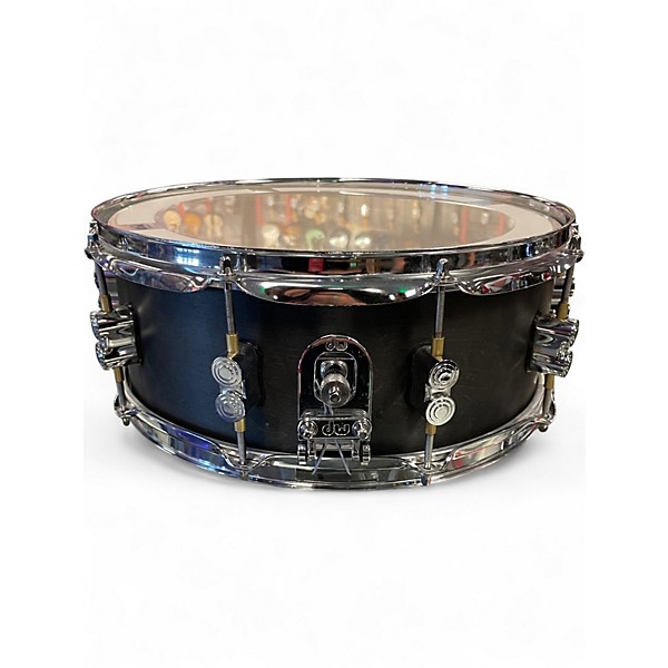 Used PDP by DW 5.5X14 Concept SERIES MAPLE SATIN BLACK Drum