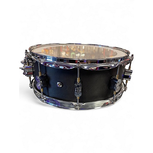 Used PDP by DW 5.5X14 Concept SERIES MAPLE SATIN BLACK Drum
