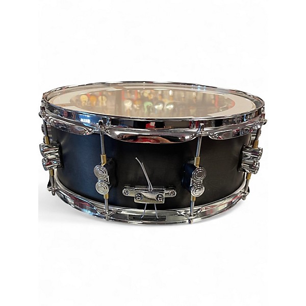Used PDP by DW 5.5X14 Concept SERIES MAPLE SATIN BLACK Drum