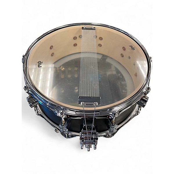 Used PDP by DW 5.5X14 Concept SERIES MAPLE SATIN BLACK Drum