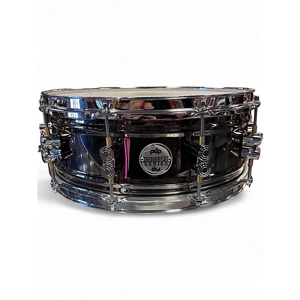 Used PDP by DW 5.5X14 CONCEPT SERIES STEEL BLACK NICKEL Drum