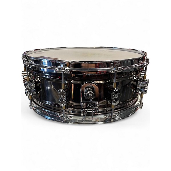 Used PDP by DW 5.5X14 CONCEPT SERIES STEEL BLACK NICKEL Drum