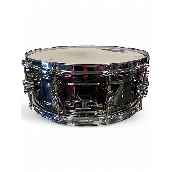 Used PDP by DW 5.5X14 CONCEPT SERIES STEEL BLACK NICKEL Drum