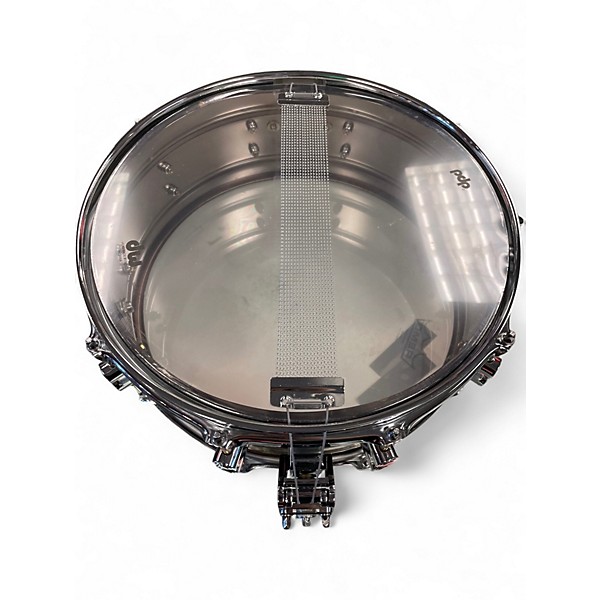 Used PDP by DW 5.5X14 CONCEPT SERIES STEEL BLACK NICKEL Drum