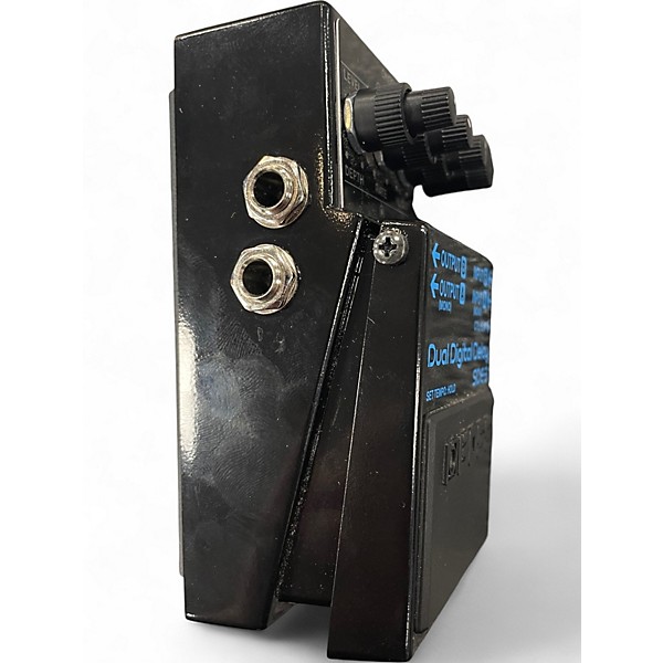 Used BOSS SDE-3 Dual Digital Delay Effect Pedal