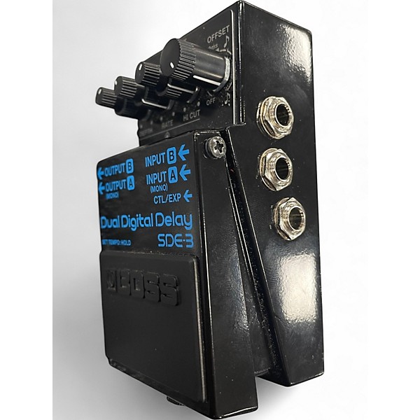 Used BOSS SDE-3 Dual Digital Delay Effect Pedal