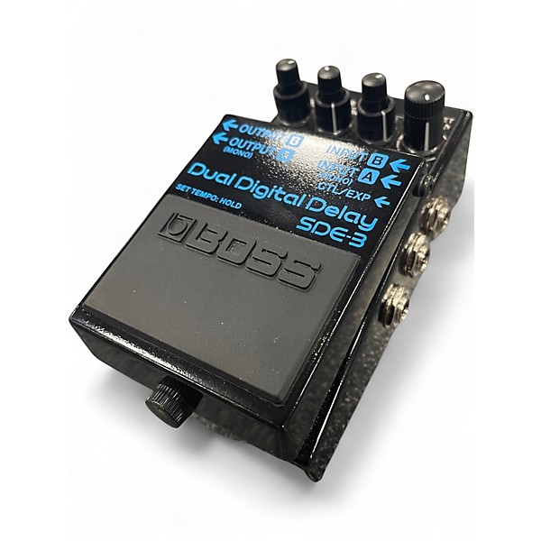 Used BOSS SDE-3 Dual Digital Delay Effect Pedal