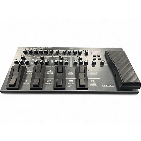 Used BOSS ME80 Guitar Multi Effect Processor