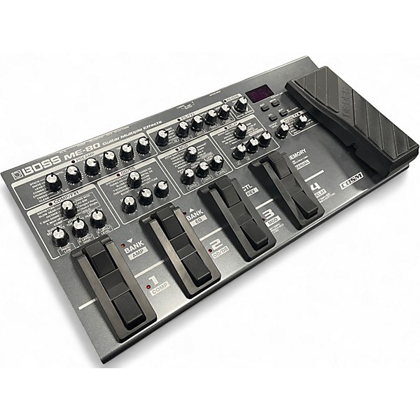 Used BOSS ME80 Guitar Multi Effect Processor