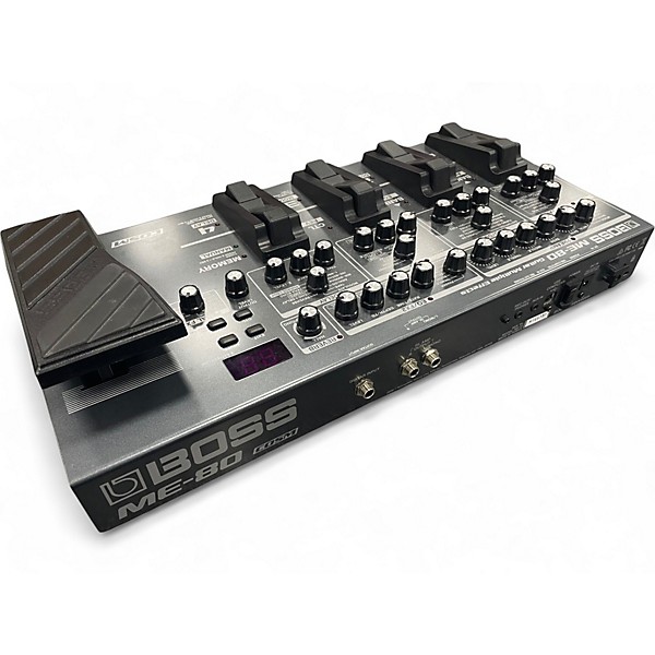 Used BOSS ME80 Guitar Multi Effect Processor